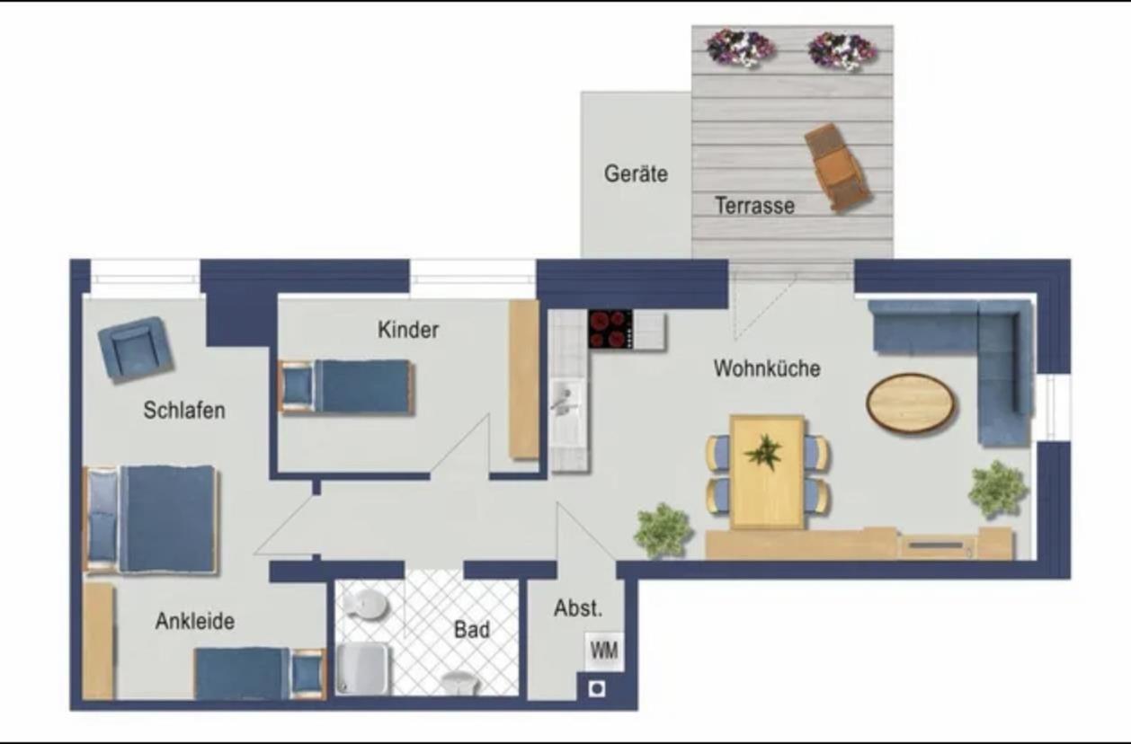 Ferienwohnung 4 "Gut Tossens" Exteriér fotografie